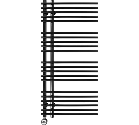 Электрический полотенцесушитель ROYAL THERMO Pino black П21 500x1000 НС-1434028