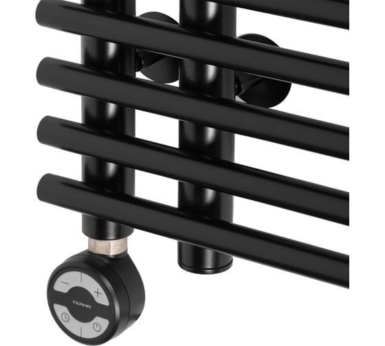 Электрический полотенцесушитель ROYAL THERMO Pino black П21 500x1000 НС-1434028