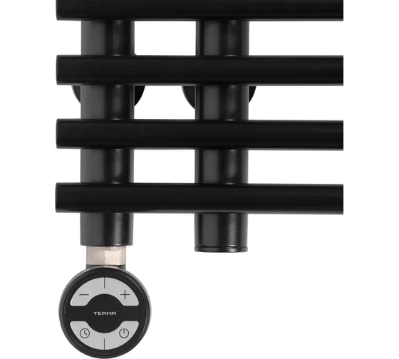 Электрический полотенцесушитель ROYAL THERMO Pino black П21 500x1000 НС-1434028