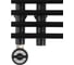 Электрический полотенцесушитель ROYAL THERMO Pino black П21 500x1000 НС-1434028 5