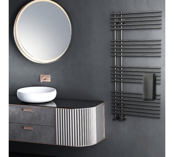 Электрический полотенцесушитель ROYAL THERMO Pino white П25 500x1200 НС-1434033