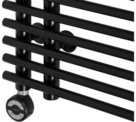 Электрический полотенцесушитель ROYAL THERMO Pino black П25 500x1200 НС-1434034