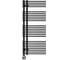 Электрический полотенцесушитель ROYAL THERMO Pino black П25 500x1200 НС-1434034 8