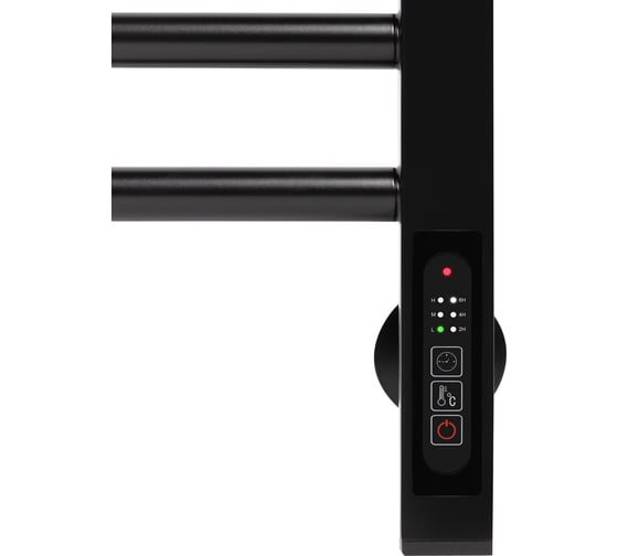 Электрический полотенцесушитель ROYAL THERMO Stato black П11 500x800 НС-1433968