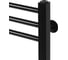 Электрический полотенцесушитель ROYAL THERMO Stato black П11 500x800 НС-1433968 4