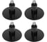 Электрический полотенцесушитель ROYAL THERMO Stato black П11 500x800 НС-1433968 6
