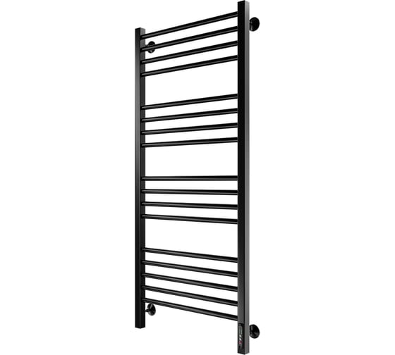 Электрический полотенцесушитель ROYAL THERMO Stato black П17 500x1200 НС-1433980