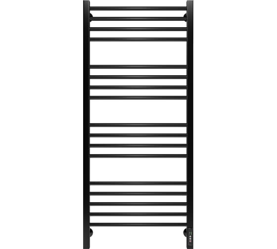 Электрический полотенцесушитель ROYAL THERMO Stato black П17 500x1200 НС-1433980
