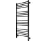 Электрический полотенцесушитель ROYAL THERMO Stato black П17 500x1200 НС-1433980 1