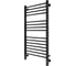 Электрический полотенцесушитель ROYAL THERMO Stato black П15 500x1000 НС-1433974 1