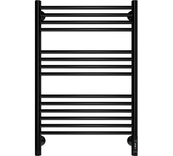 Электрический полотенцесушитель ROYAL THERMO Casa black П14 500x800 НС-1434004