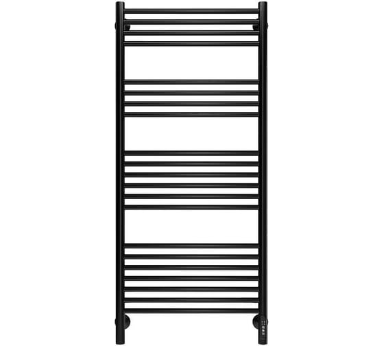 Электрический полотенцесушитель ROYAL THERMO Casa black П21 500x1200 НС-1434016
