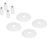 Электрический полотенцесушитель ROYAL THERMO Classic white П6 450x650 НС-1442594 8
