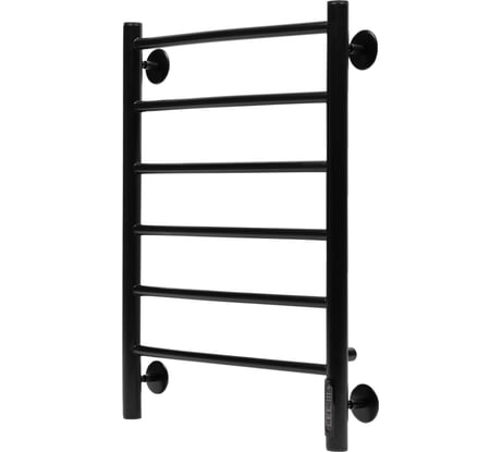 Электрический полотенцесушитель ROYAL THERMO Classic black П6 450x650 НС-1442597