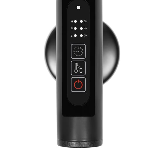 Электрический полотенцесушитель ROYAL THERMO Classic black П6 450x650 НС-1442597