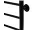 Электрический полотенцесушитель ROYAL THERMO Classic black П6 450x650 НС-1442597 6