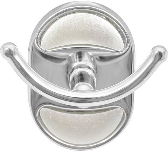 Двойной крючок Solinne Element хром 2536.319