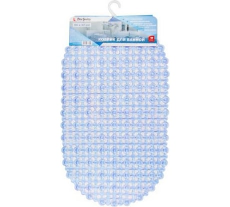 Коврик для ванной комнаты PERFECTO LINEA антискользящий 66x37 22-683703