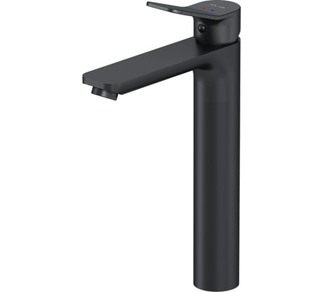 Смеситель для умывальника AM.PM X-Joy высокий, черный F85A92022