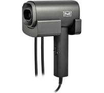 Настенный фен для волос Puff "1601Gr", серый матовый 1405.011