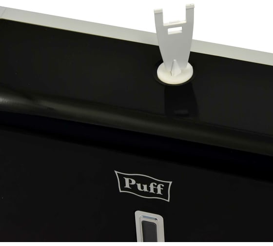 Диспенсер бумажных полотенец Puff черный, ABS-пластик 5130Bl 1402.004