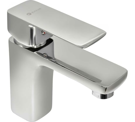 Смеситель для умывальника Juguni с литым изливом, картридж 35 мм, подводка, гайка 0402.133