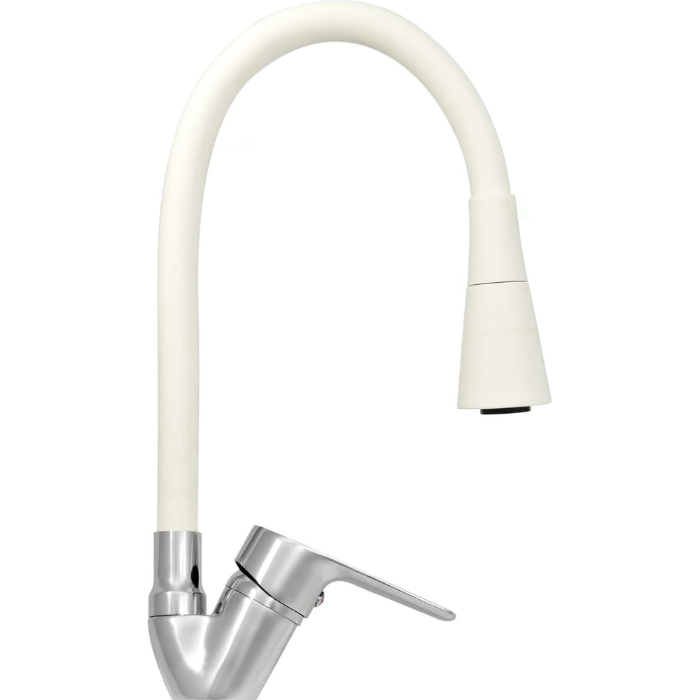 Смеситель для мойки Juguni одноручный, с гибким изливом, 2 режима ...