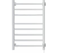 Электрический полотенцесушитель Ника кабельный STEP-2 80/50 RAL9016 белый матовый правый тэн STEP-2 80/50 бел мат прав