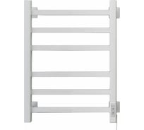 Электрический полотенцесушитель Ника кабельный STEP-1 60/40 RAL9016 белый матовый правый тэн STEP-1 60/40 бел мат прав