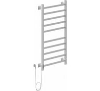 Электрический полотенцесушитель Ника кабельный STEP-1 100/50 RAL9016 белый матовый левый тэн STEP-1 100/50 бел мат лев