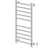Электрический полотенцесушитель Ника кабельный STEP-1 100/50 RAL9016 белый матовый правый тэн STEP-1 100/50 бел мат прав