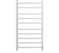 Электрический полотенцесушитель Ника кабельный STEP-2 100/50 RAL9016 белый матовый правый тэн STEP-2 100/50 бел мат прав