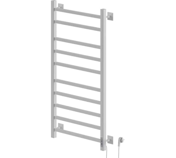 Электрический полотенцесушитель Ника кабельный STEP-2 100/50 RAL9016 белый матовый правый тэн STEP-2 100/50 бел мат прав