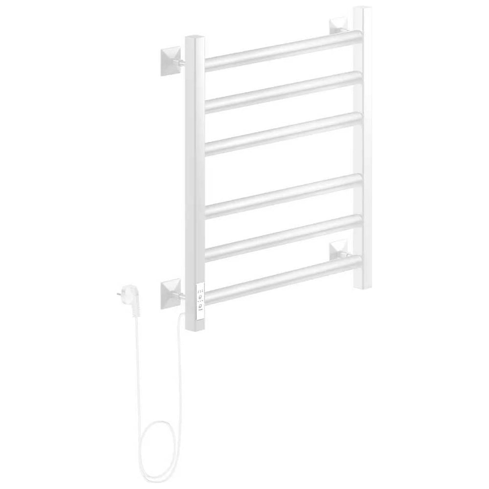 Электрический полотенцесушитель Ника кабельный STEP-3 60/50 RAL9016 ...