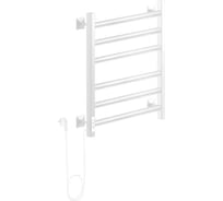 Электрический полотенцесушитель Ника кабельный STEP-3 60/50 RAL9016 белый матовый левый тэн STEP-3 60/50 бел мат лев