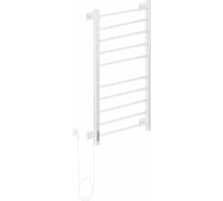 Электрический полотенцесушитель Ника кабельный STEP-3 100/50 RAL9016 белый матовый левый тэн STEP-3 100/50 бел мат лев