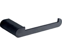 Держатель для запасного рулона туалетной бумаги Nofer Capri черный 16229.N