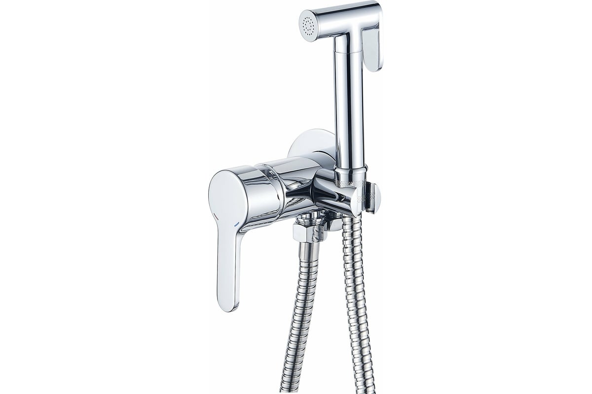 Смеситель скрытого монтажа ESKO с гигиеническим душем SMH01 - выгодная ...