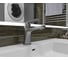 Смеситель для раковины ESKO Singapore satin без донного клапана SB 26 S 2