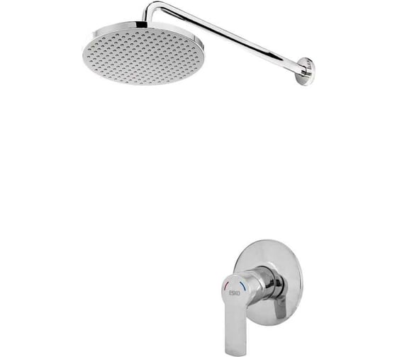 Душевая система скрытого монтажа ESKO Set_3in1 1