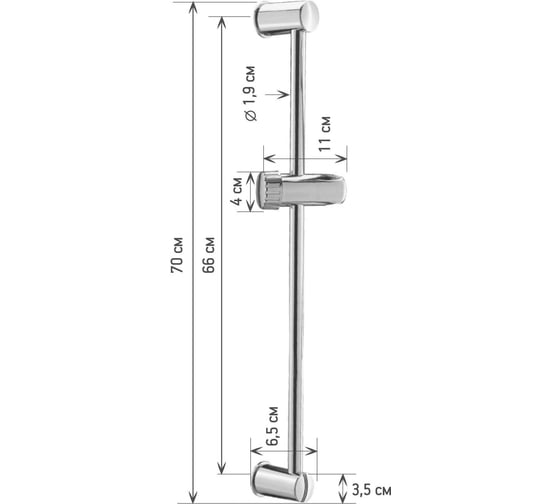 Душевая стойка ESKO SR753
