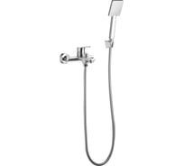 Смеситель для ванны ESKO Singapore satin короткий излив, c аксессуарами SB 54 S