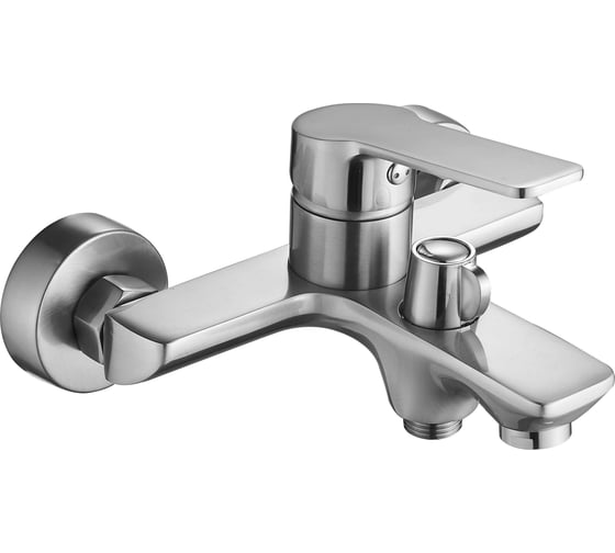 Смеситель для ванны ESKO Singapore satin короткий излив, c аксессуарами SB 54 S