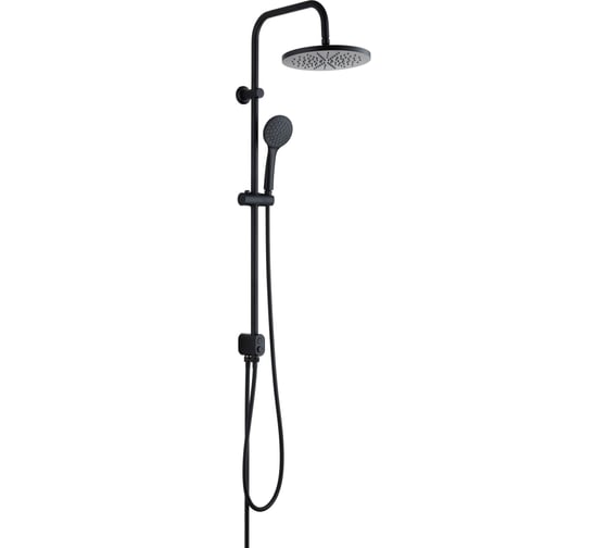 Душевая система ESKO ST1250 Black 1