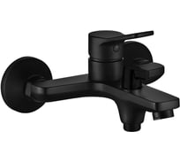 Смеситель для ванны ESKO, Дубай/Dubai Black, черный, DI54B