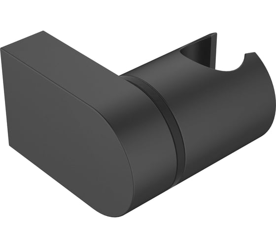 Держатель для душа ESKO поворотный, черный SH405black 1