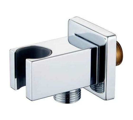 Держатель для душа ESKO с отводом, квадратный SH805Q