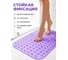 Коврик для ванной комнаты PERFECTO LINEA 67x37 Прямоугольный с пузырьками 22-267375 ЦГ-6474029144 5