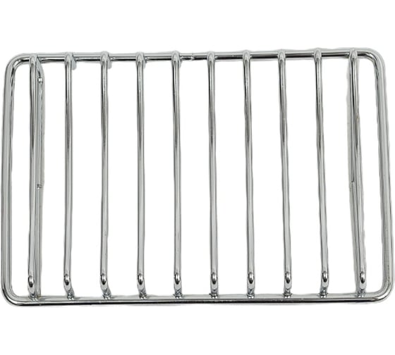 Мыльница Рыжий кот 13x9x2,5 см., хром, металл 104254