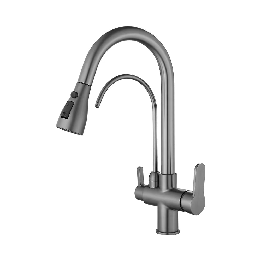 Смеситель для кухни SHIMIZU Water Filter Grey smz1006579 - выгодная ...